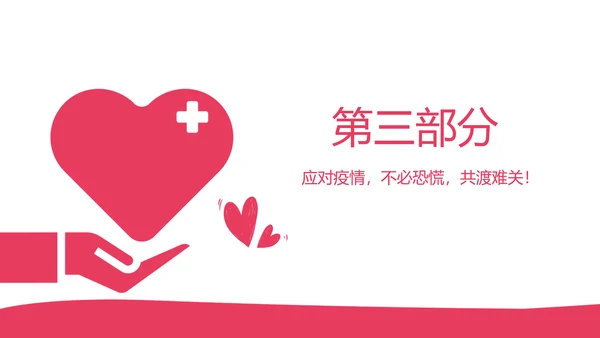 关爱武汉爱心捐赠医疗物资动态PPT
