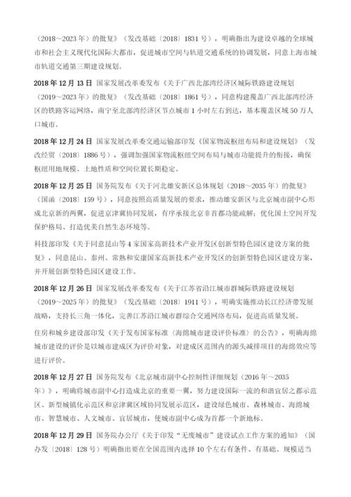 中国城市发展大事记(7月1日6月30日).docx