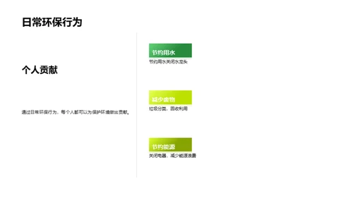 环保公益项目介绍