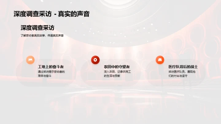 新媒体下的劳动者故事