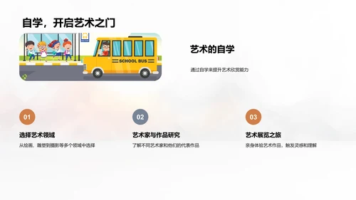 高中艺术史教学PPT模板