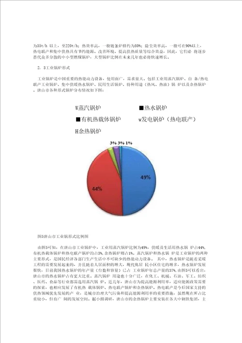 修改-唐山工业锅炉能源利用现状及节能措施分析