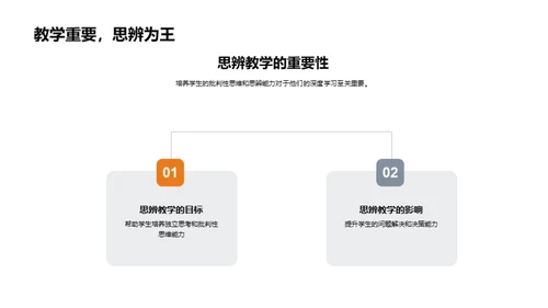 思辨教学深度解析