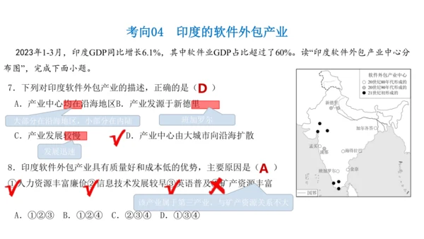 第七章 我们邻近的地区和国家（2）（串讲课件67张）-七年级地理下学期期末考点大串讲（人教版）