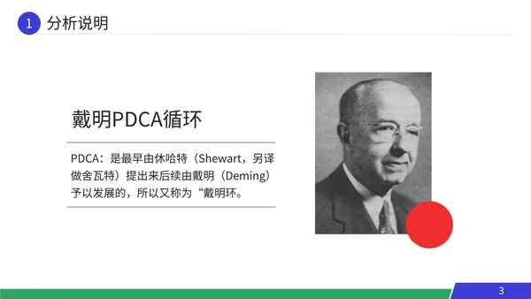 pdca循环工作方法服务礼仪培训案例分析PPT模板