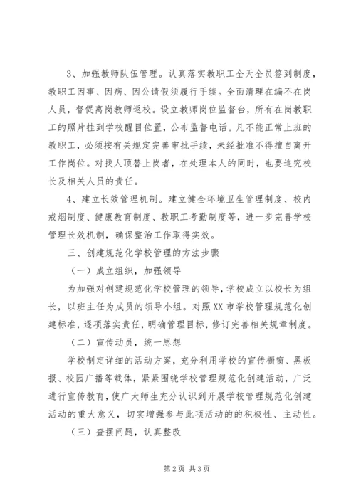 学校管理汇报材料 (7).docx