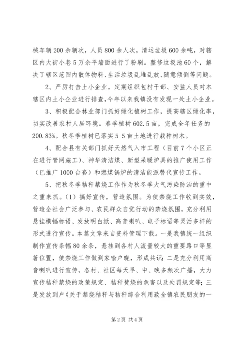 乡镇大气污染防治总结.docx