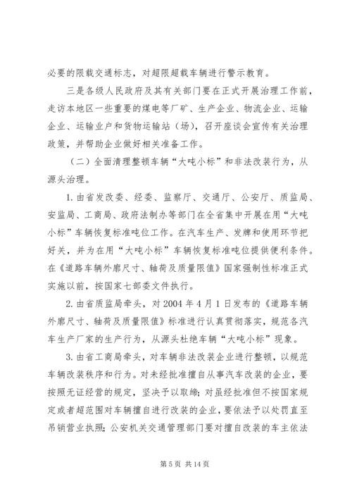 交通局治超工作总结会议致辞.docx