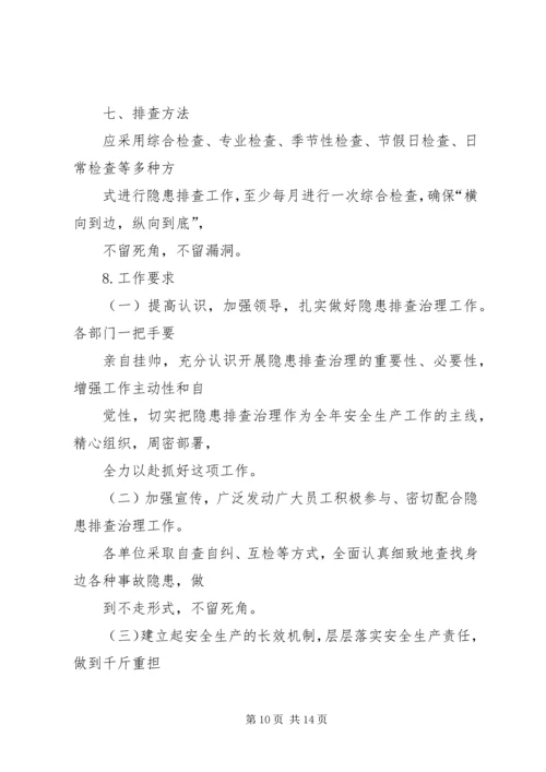 隐患排查整改方案.docx