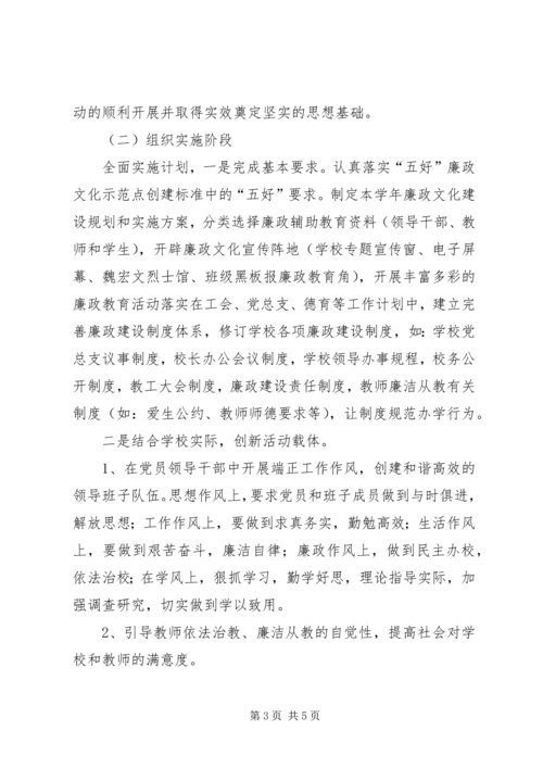 教育局五好廉洁工作计划.docx