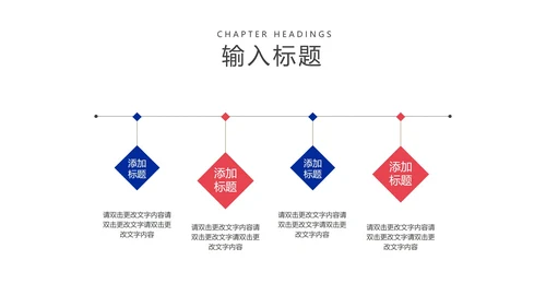 蓝色画册风都市运营推广策划方案PPT模板