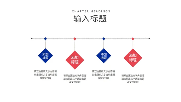 蓝色画册风都市运营推广策划方案PPT模板