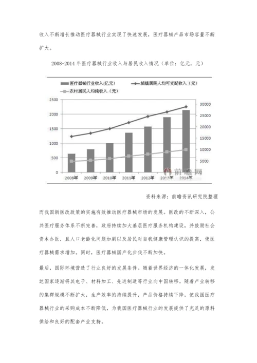 医疗器械监管升级-行业现状与特点分析.docx