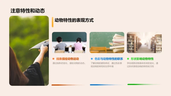 动物画创作探秘