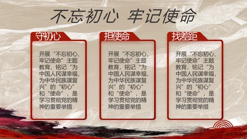 党支部党史学习教育工作总结动态PPT