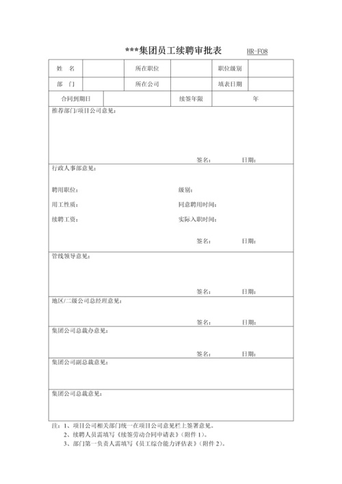 HR-F08员工续聘审批表.docx