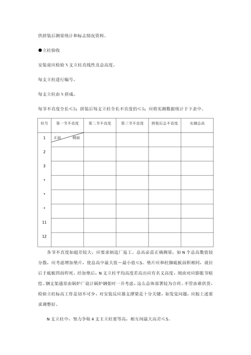 烟气脱硝装置综合项目施工关键技术标准规范.docx