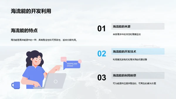海洋能源：未来的解决之道