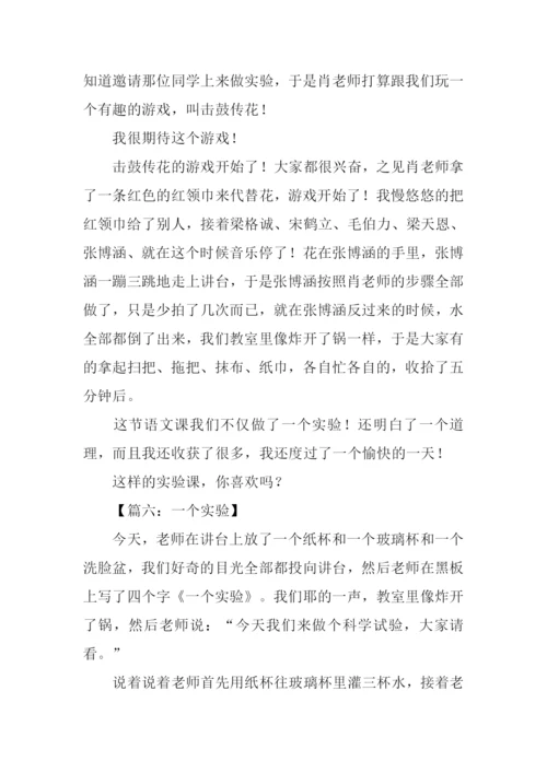 做实验的作文.docx