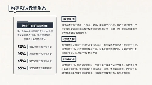 蓝色中国风教师节主题活动PPT模版