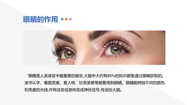 保护视力预防近视PPT