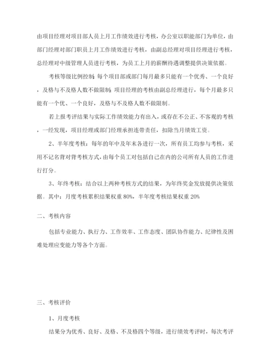 公司员工绩效考核方案.docx