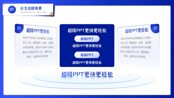 大学论文毕业答辩博士学位通用PPT模板