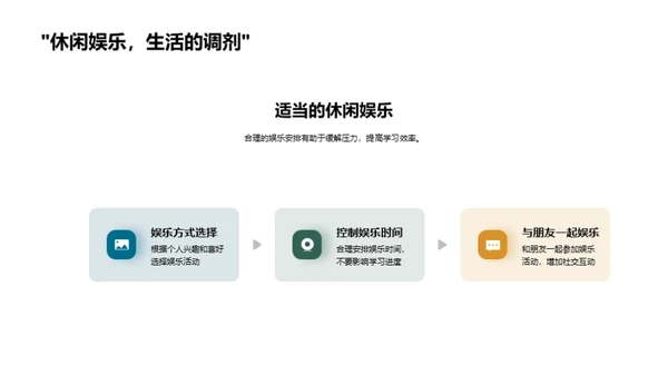健康管理与高考成功