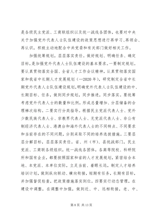 进一步加强党外代表人士队伍建设 (2).docx