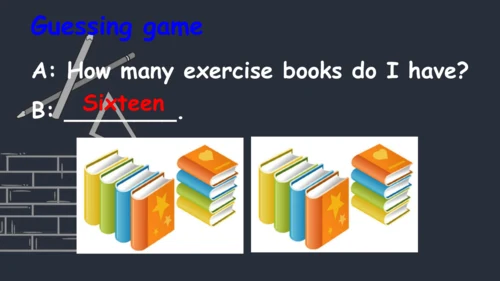 Unit 6 How many Part B Let’s talk 课件(共18张PPT)