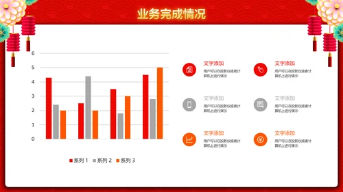 2020新春贺岁企业年会总结表彰PPT模板