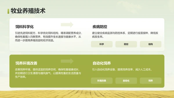 绿色摄影风走进绿水青山的家乡PPT模板