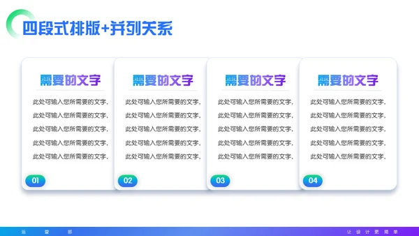 集团公司企业年度总结汇报通用PPT模板