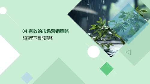 谷雨节气的市场洞察