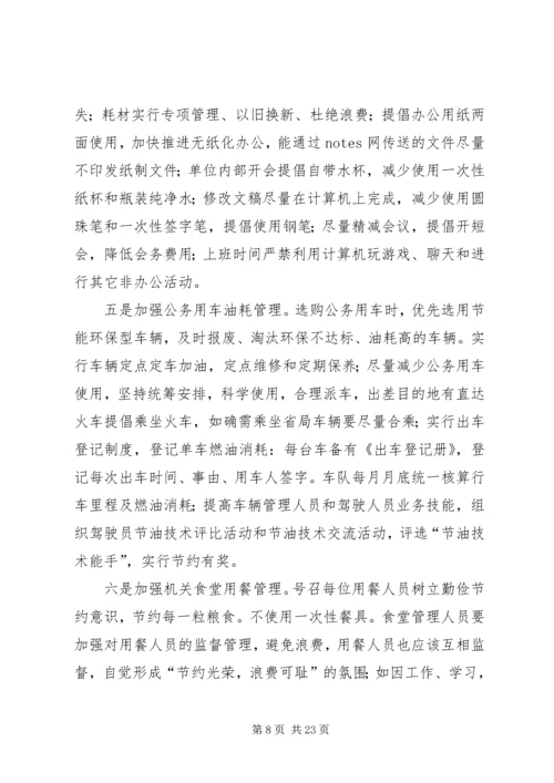 关于创建节约型工会的实施意见.docx