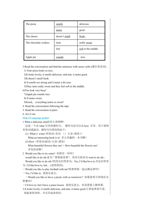 Module 1 Unit 1教学详案