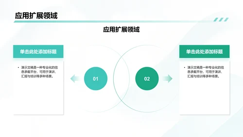 循环神经网络应用前景展示PPT模板