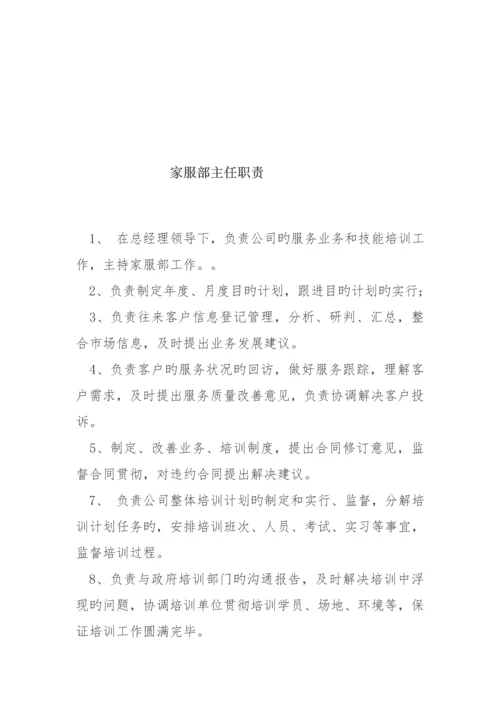 各部门主管职责.docx