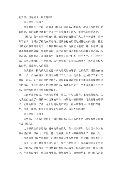 读《根鸟》有感10篇.docx