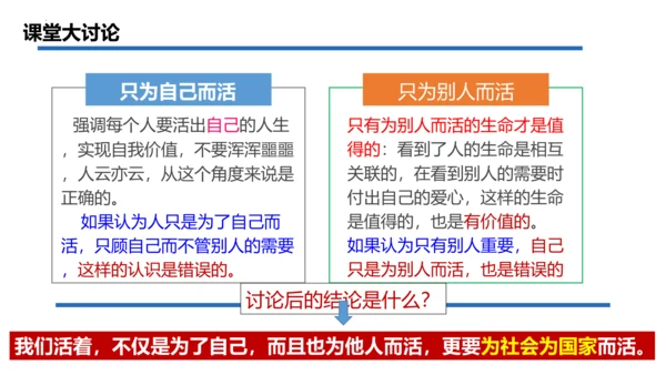 【新课标】10.1 感受生命的意义课件（22张PPT）【2023秋新教材】