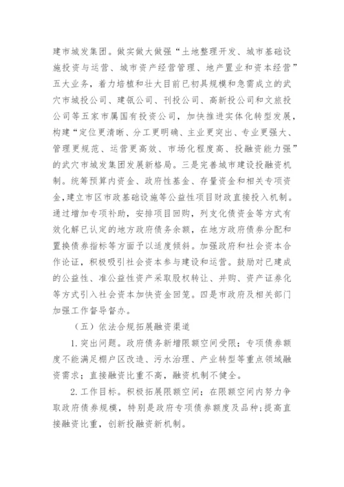 化解公司债务实施方案.docx