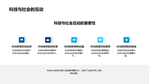 科技进步的社会印记