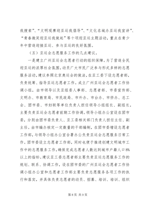 团市委工作情况汇报.docx