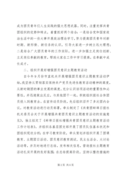 团委书工作汇报.docx