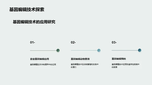 基因编辑：医疗新纪元