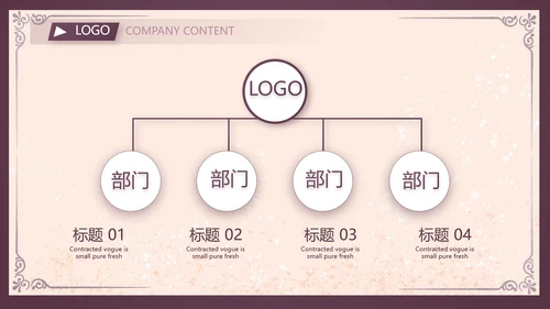 紫色尊贵美容院项目计划书工作总结动态PPT