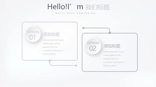 蓝色简约时尚医药医疗报告动态PPT