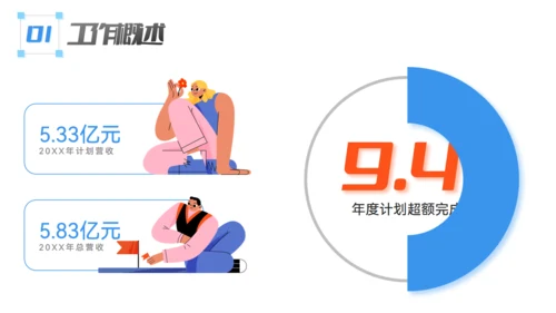 驰骋千里 披荆斩棘_年终总结通用PPT模板