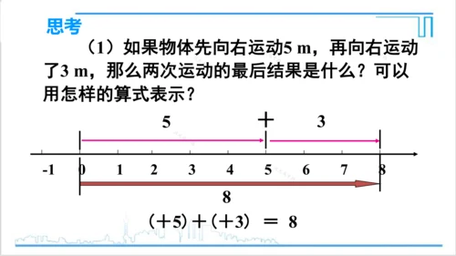 【高效备课】人教版七(上) 1.3 有理数的加减法 1.3.1 有理数的加法 第1课时 有理数的加法