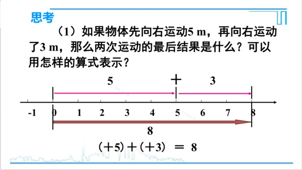 【高效备课】人教版七(上) 1.3 有理数的加减法 1.3.1 有理数的加法 第1课时 有理数的加法